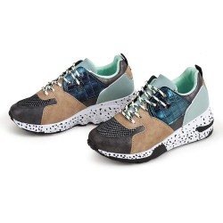 Lightweight Casual Fashion Gray Sneakers for Women